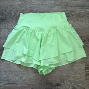 aerie offline flowy shorts